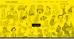 Desktop Screenshot of dinktoons.com