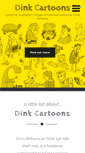 Mobile Screenshot of dinktoons.com